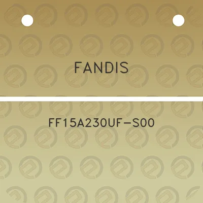 fandis-ff15a230uf-s00