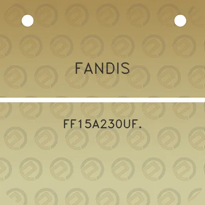 fandis-ff15a230uf