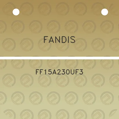 fandis-ff15a230uf3