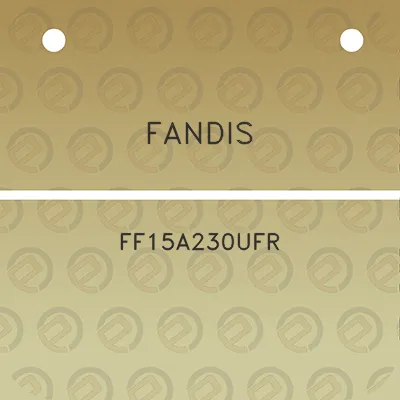 fandis-ff15a230ufr