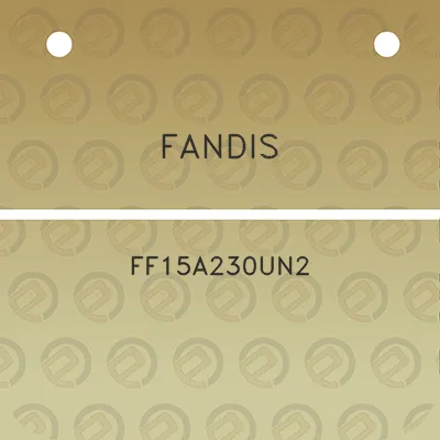 fandis-ff15a230un2