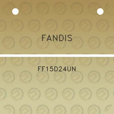 fandis-ff15d24un