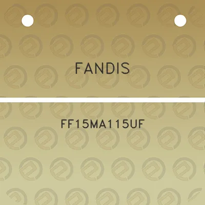 fandis-ff15ma115uf