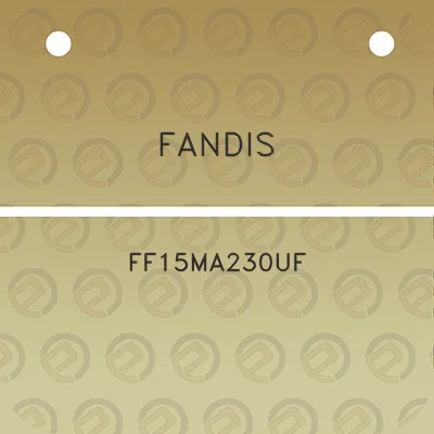 fandis-ff15ma230uf