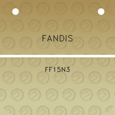 fandis-ff15n3