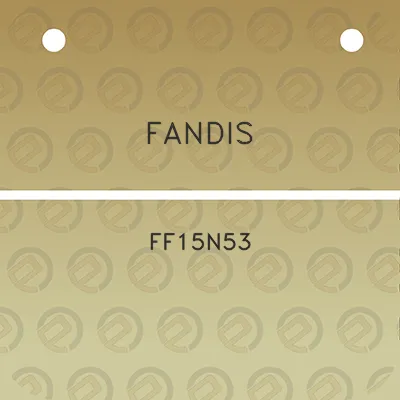 fandis-ff15n53