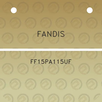 fandis-ff15pa115uf