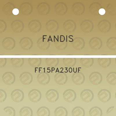 fandis-ff15pa230uf