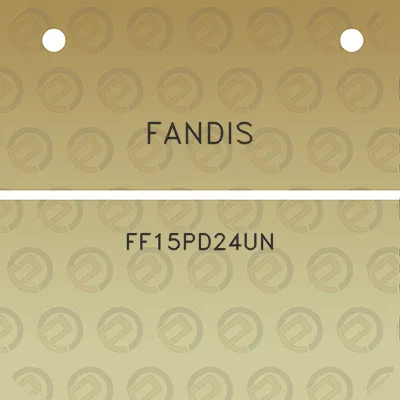 fandis-ff15pd24un