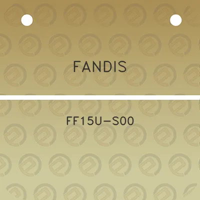 fandis-ff15u-s00