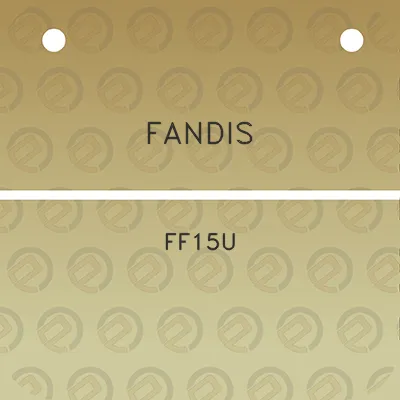 fandis-ff15u