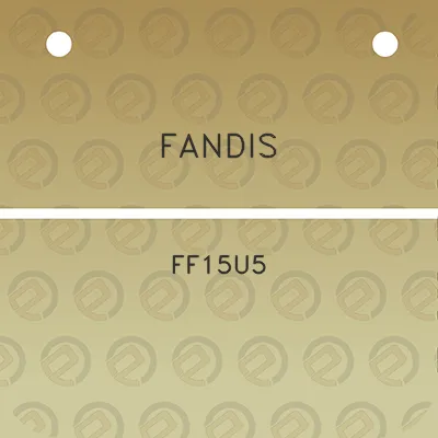 fandis-ff15u5