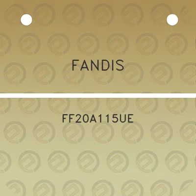 fandis-ff20a115ue