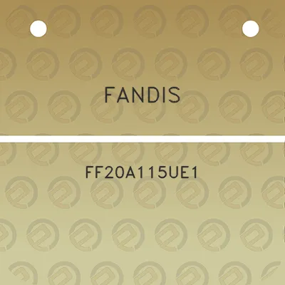 fandis-ff20a115ue1