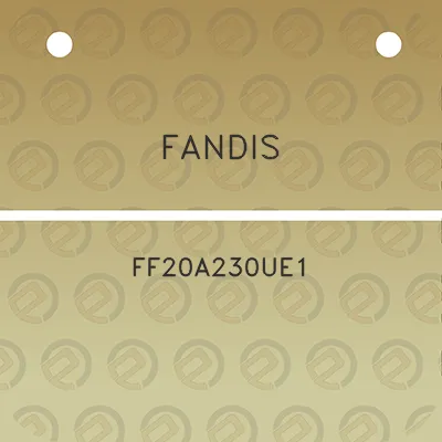 fandis-ff20a230ue1