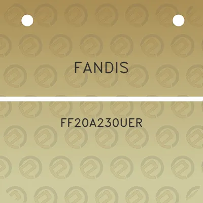 fandis-ff20a230uer