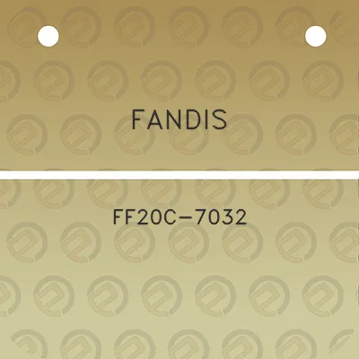 fandis-ff20c-7032