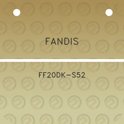 fandis-ff20dk-s52