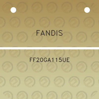 fandis-ff20ga115ue