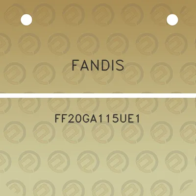 fandis-ff20ga115ue1