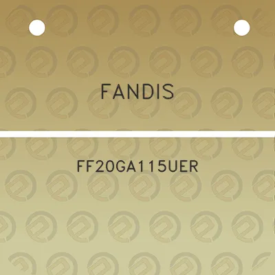 fandis-ff20ga115uer