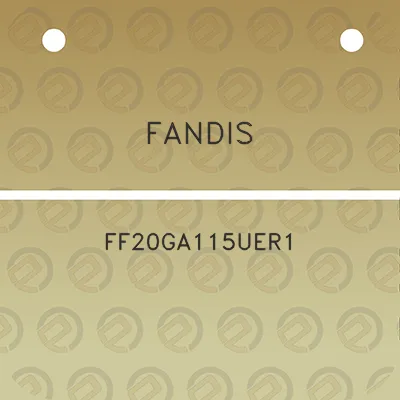 fandis-ff20ga115uer1