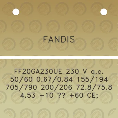 fandis-ff20ga230ue-230-v-ac-5060-067084-155194-705790-200206-728758-453-10-60-ce