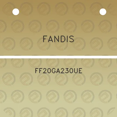 fandis-ff20ga230ue