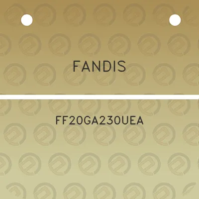 fandis-ff20ga230uea