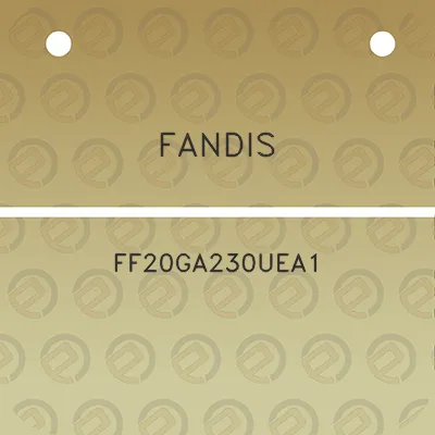 fandis-ff20ga230uea1