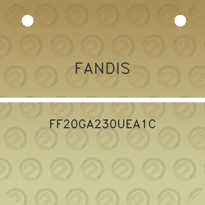 fandis-ff20ga230uea1c