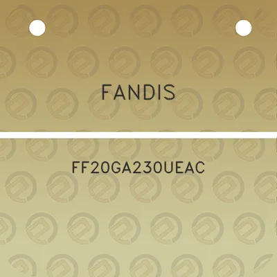 fandis-ff20ga230ueac