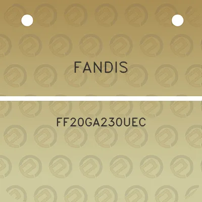 fandis-ff20ga230uec