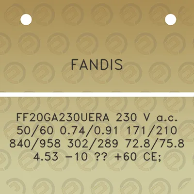 fandis-ff20ga230uera-230-v-ac-5060-074091-171210-840958-302289-728758-453-10-60-ce