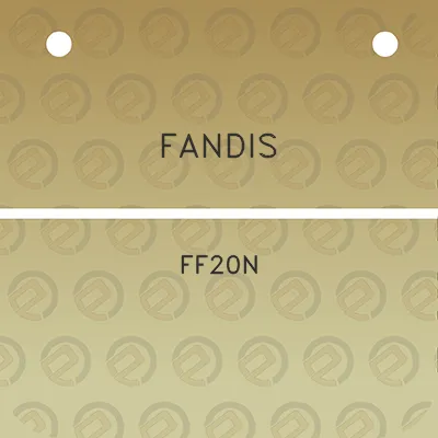 fandis-ff20n