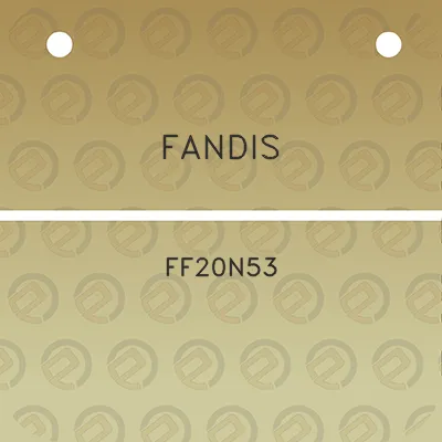 fandis-ff20n53