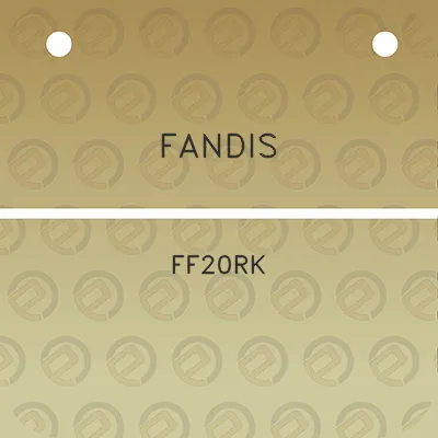 fandis-ff20rk