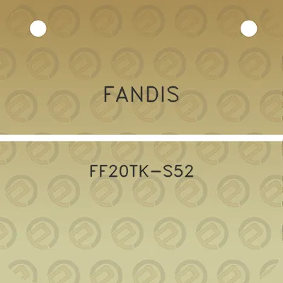 fandis-ff20tk-s52