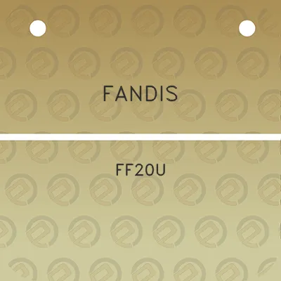 fandis-ff20u