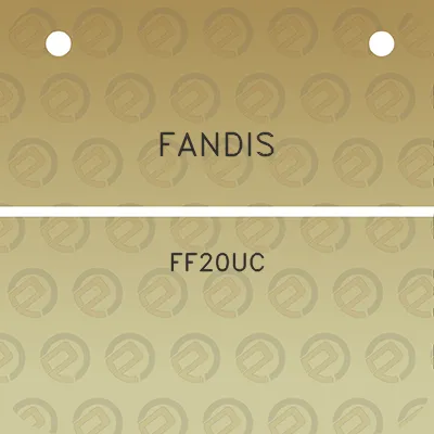 fandis-ff20uc