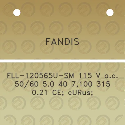 fandis-fll-120565u-sm-115-v-ac-5060-50-40-7100-315-021-ce-curus