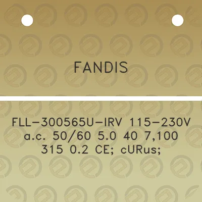 fandis-fll-300565u-irv-115-230v-ac-5060-50-40-7100-315-02-ce-curus