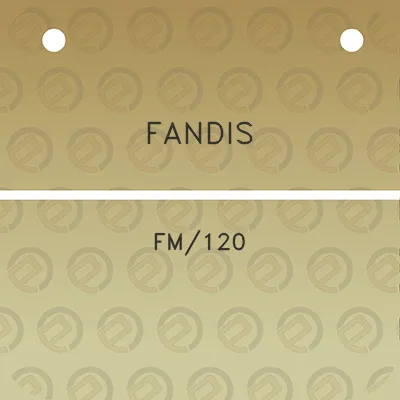 fandis-fm120