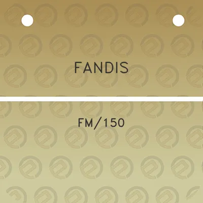 fandis-fm150