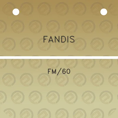 fandis-fm60