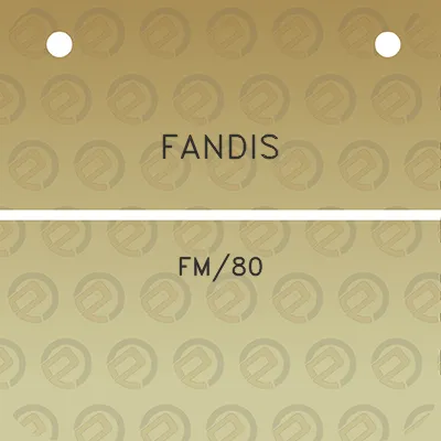 fandis-fm80