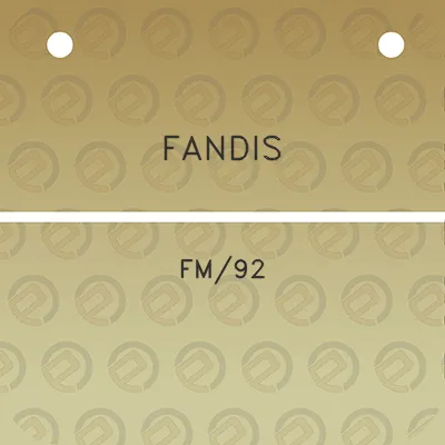 fandis-fm92