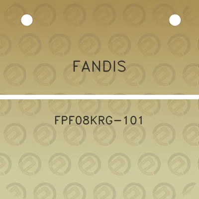 fandis-fpf08krg-101