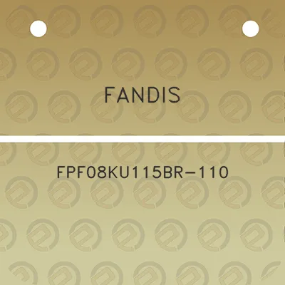 fandis-fpf08ku115br-110