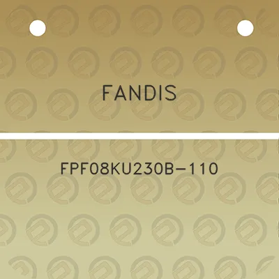 fandis-fpf08ku230b-110